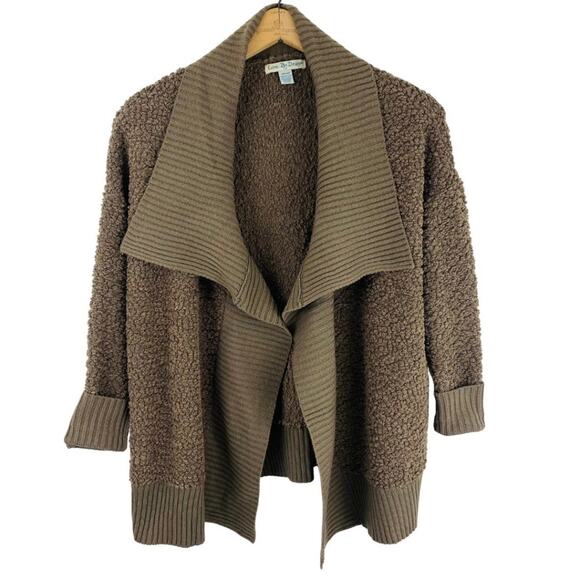 Love By Design Open Front Shawl Collar Cardigan Sweater XS - Picture 1 of 6
